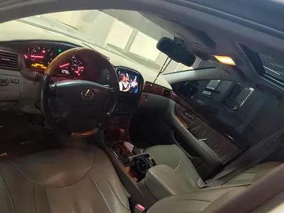 Well-Maintained 2002 Lexus LS 430 | American Specs | Clean Condition