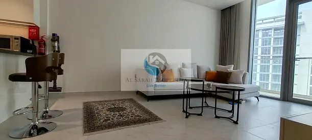 Furnished 1BR | Residences 12 | Lagoon & City Views