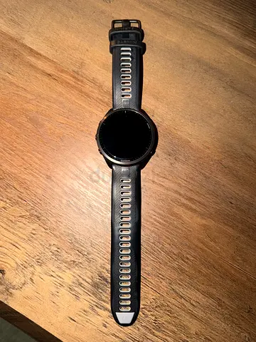 Used Garmin Forerunner-965 GPS Sports Watch with Silicone Strap