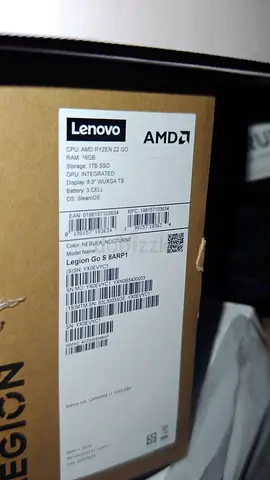 Lenovo Legion go s 2025 model - new