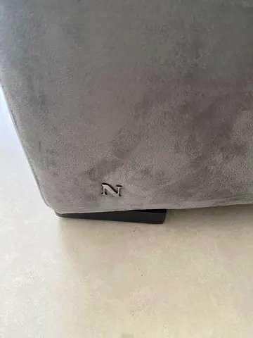 Natuzzi two seater sofa bed with mattress