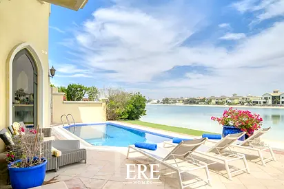 Luxury Palm Villa | 5BR | Sea View