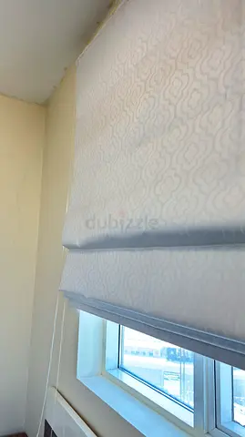 Blackout Roman Blind for Sale(Set of 2) - price negotiable