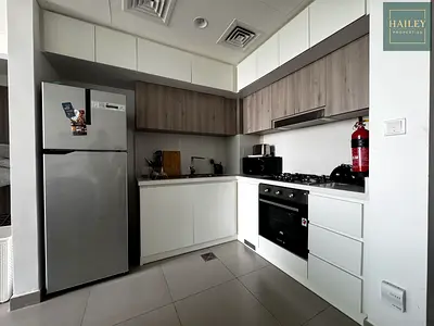 Furnished 1BR | Community/Villa View