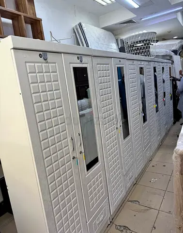 Classic Two Door Wardrobes with Mirror