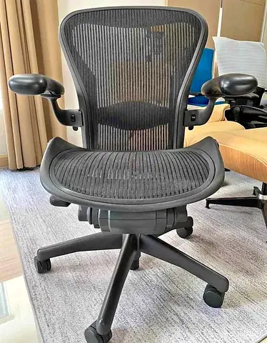 Herman Miller Aeron chair.good condition only little use