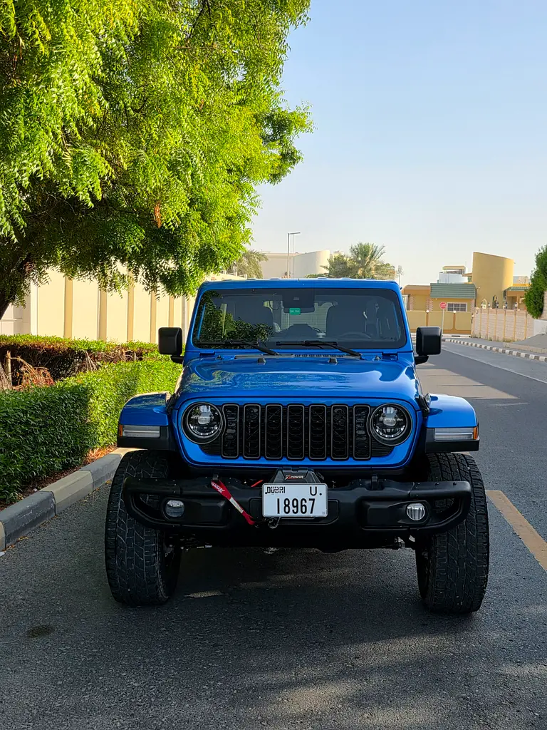 Jeep Wrangler Unlimited 2024 — photo 1 of 20