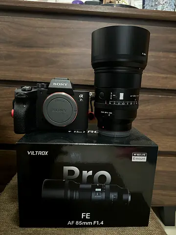 Sony A7R4A + Viltrox 85mm1.4 pro