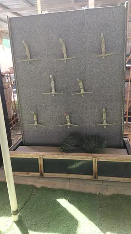 Indoors /out door waterfall