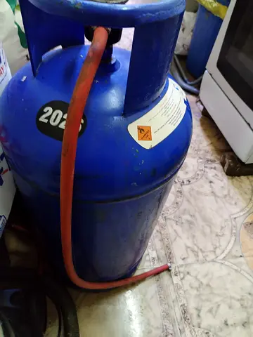 Used 26.1 kg Blue Gas Cylinder – Good Condition