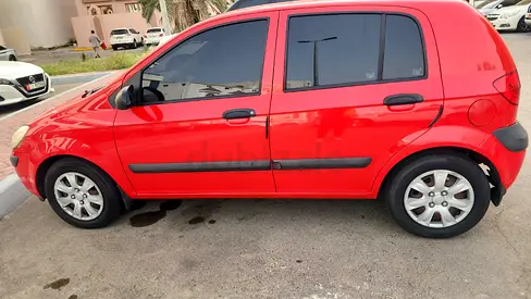 Hyundai Getz GL 2009 GCC Specs - Well Maintained