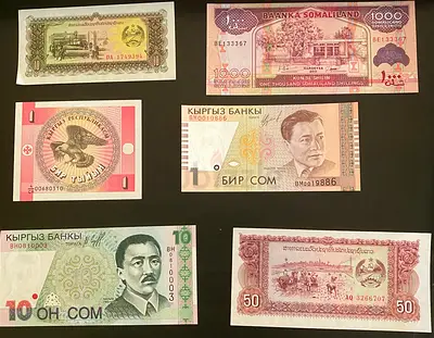 Antique,Historic Banknote Collectible