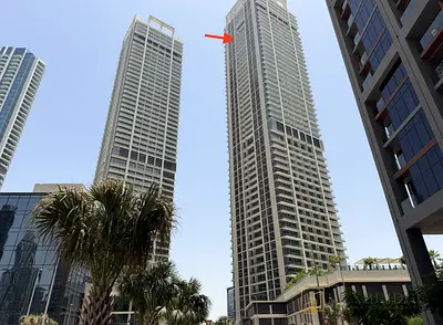 HIGH FLOOR || FULL BURJ VIEWS || TOWER A