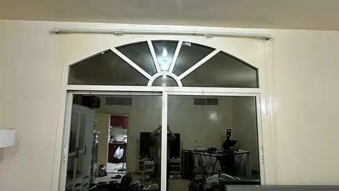 Curtain Rod with Rope