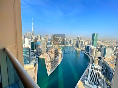 Spacious 2BR | 1,270 Sqft | Burj & Canal View