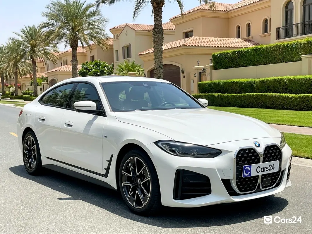 BMW 4-Series 2023 — photo 1 of 13