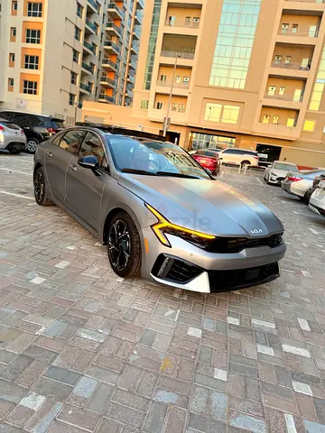 Kia K5 GT-Line  2025 Full option |  كيا k5 جي تي لاين الامارات العربية المتحدة
