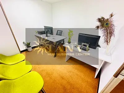Fully Fitted Office | Direct From Owner | Near to Metro Station |