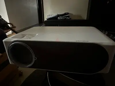 Used Wownect Home Projector - Good Working Condition