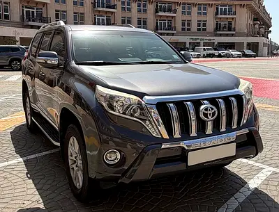 TOYOTA LAND CRUISER PRADO 2016 VX.R
