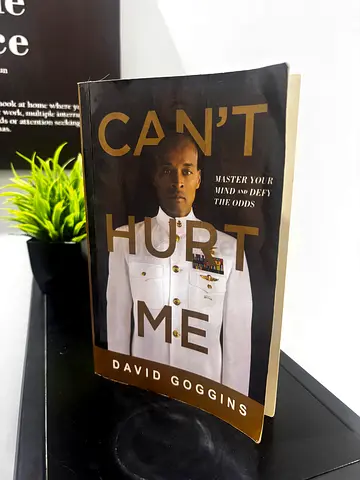 Can’t Hurt Me by David Goggins 🔥
