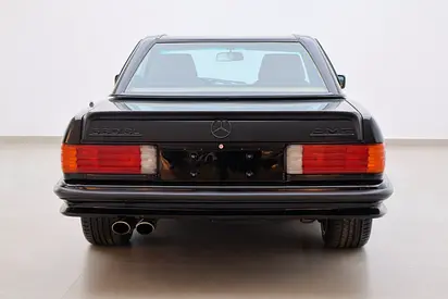 1987 Mercedes-BENZ SL — фото 5