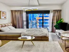 Luxury Furnished Studio | Ready to Move In | Azizi Riviera