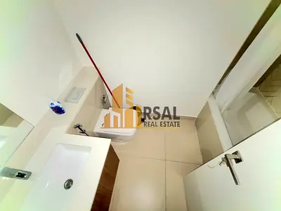 Furnished Studio | Sami Balcony & Pool view | Amenities included