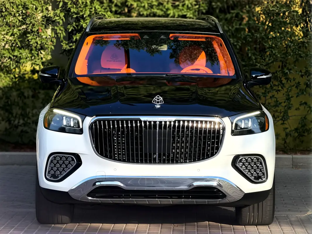 Mercedes-Benz GLS-Class 2021 — photo 1 of 20