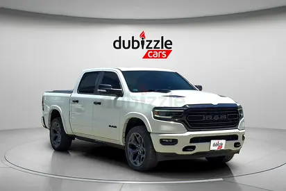 AED 2127/month | 2022 RAM 1500  | GCC Specs | Ref#473108