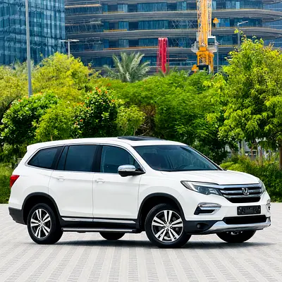 Honda Pilot Touring 2017 | GCC Specs | Top Line