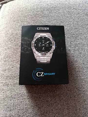 CITIZEN CZ SMART WATCH SILVER
