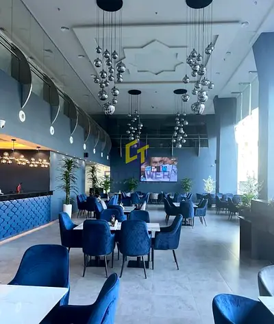 Huge Corner Showroom For Rent Near DNATA high visibility