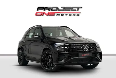 2024 MERCEDES BENZ GLE 450 4MATIC WITH WARRANTY AND SERVICE CONTRACT