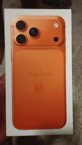 Apple iPhone (sealed box) - Orange/Coral color