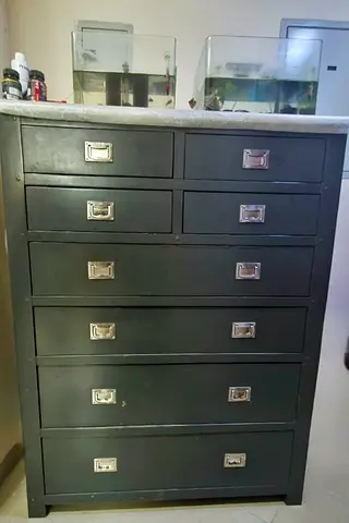 Storage drawer cabinet