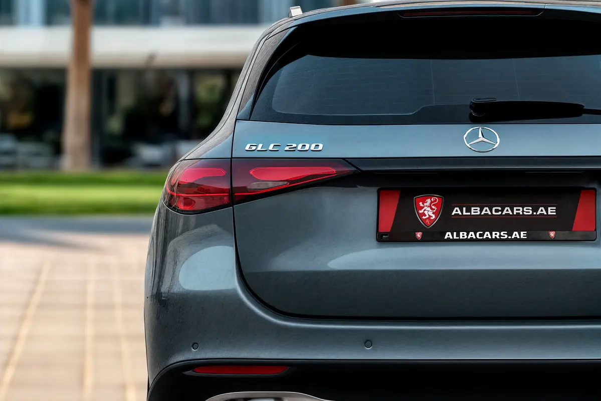 Mercedes-Benz GLC-Class 2025