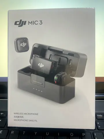 DJI Mic 3 Wireless Microphone System