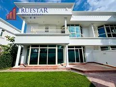 HUGE 4BR+MAIDS+LAUNDRY PRIVATE GARDEN SHARED POOL GYM COMPOUND VILLA