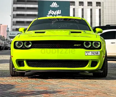Dodge Challenger SXT 2016 converted in to SRT widebody kit -  Excellent Condition