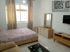 Fully Furnished Large Studio for Rent – Al Nuaimiya 1, Ajman