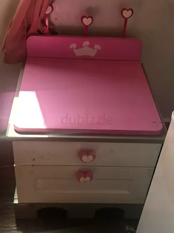 Pink girl full set room