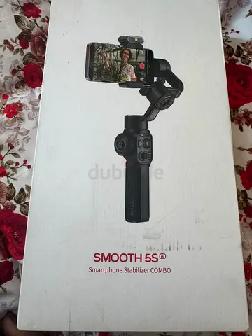 Zhiyun Smooth 5S Smartphone Gimbal Stabilizer (Smooth 5S) - Combo