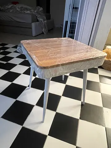 Home Centre Smart Side Table with Bluetooth Speaker