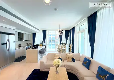 Sunrise Bay 3BR EMAAR Beachfront Dubai Harbour
