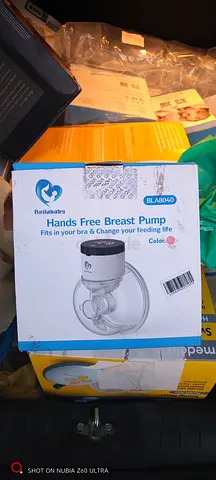 Bellababy Hands-Free Breast Pump (New/Boxed)
