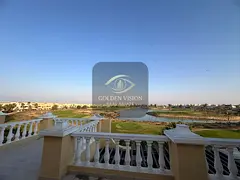 Furnished 4-Bedroom Villa for Rent | Lake &amp; Golf View | Spacious Layout | Big Yard | Al Hamra Vi