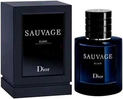 DIOR SAUVAGE ELIXIR 100ML - AUTHENTIC