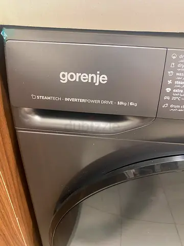 Gorenje front-load washing machine 10kg inverter - good condition