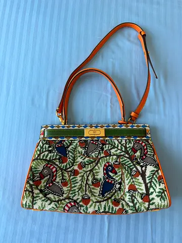 Tory burch limited edition handbag